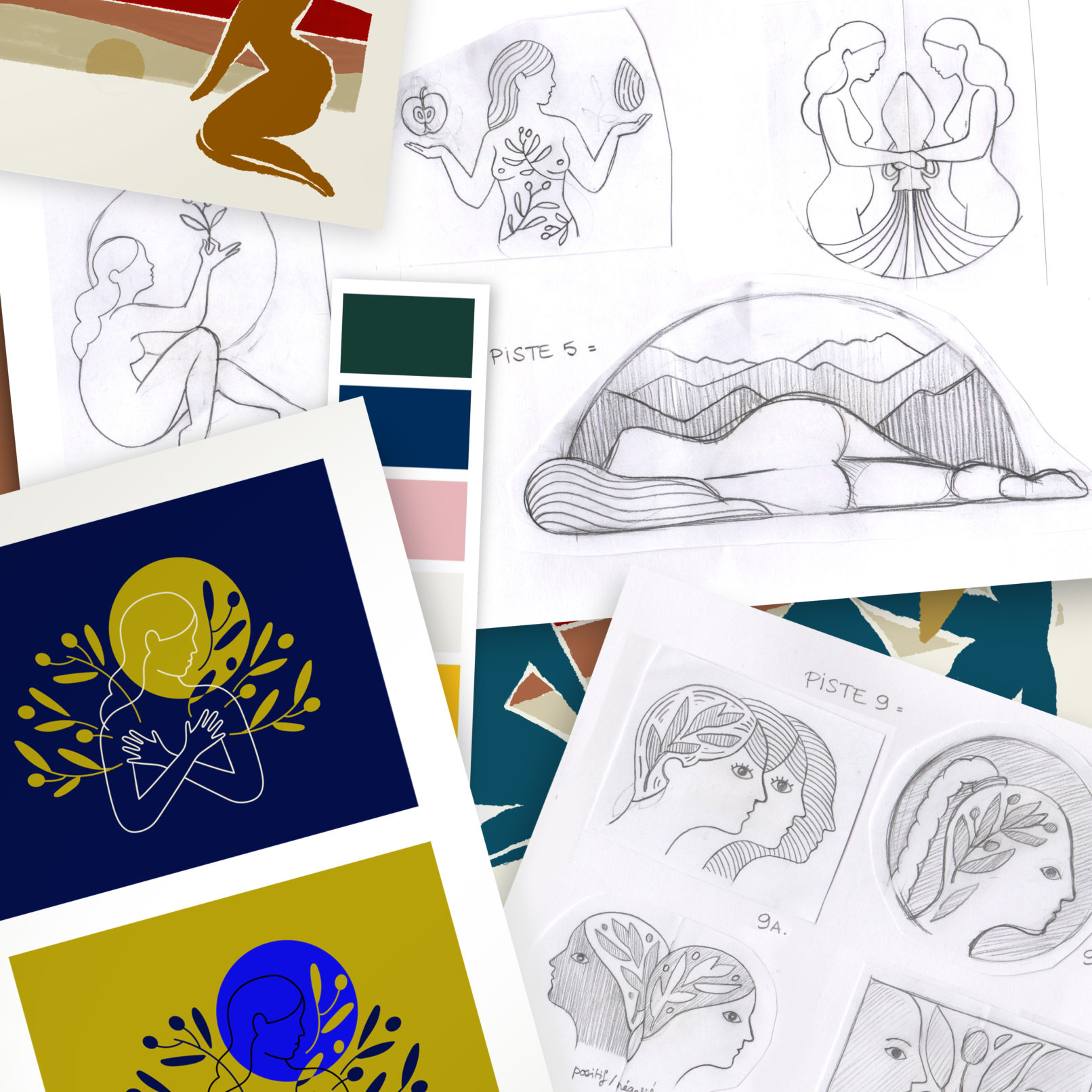 desssins identité visuelle