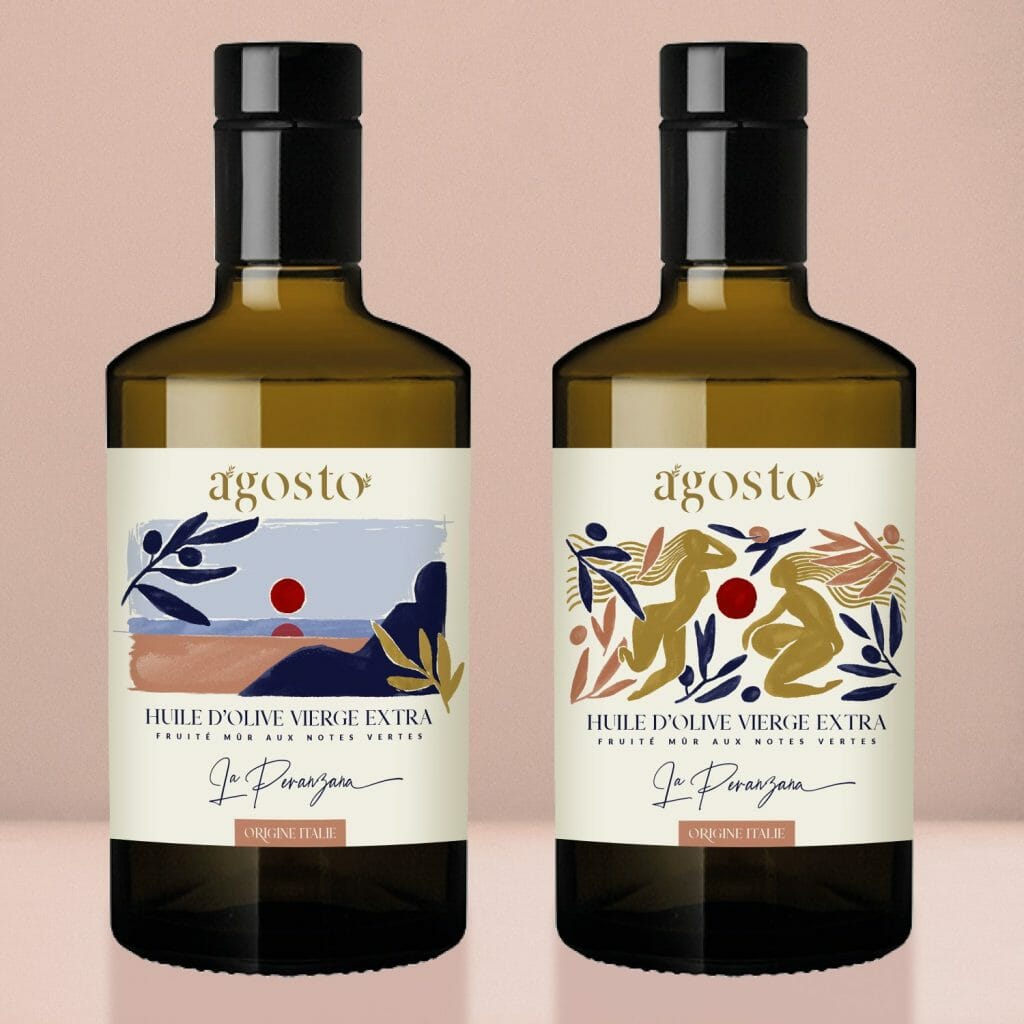 illustration, packaging, food, identité visuelle, motif, illustratrice