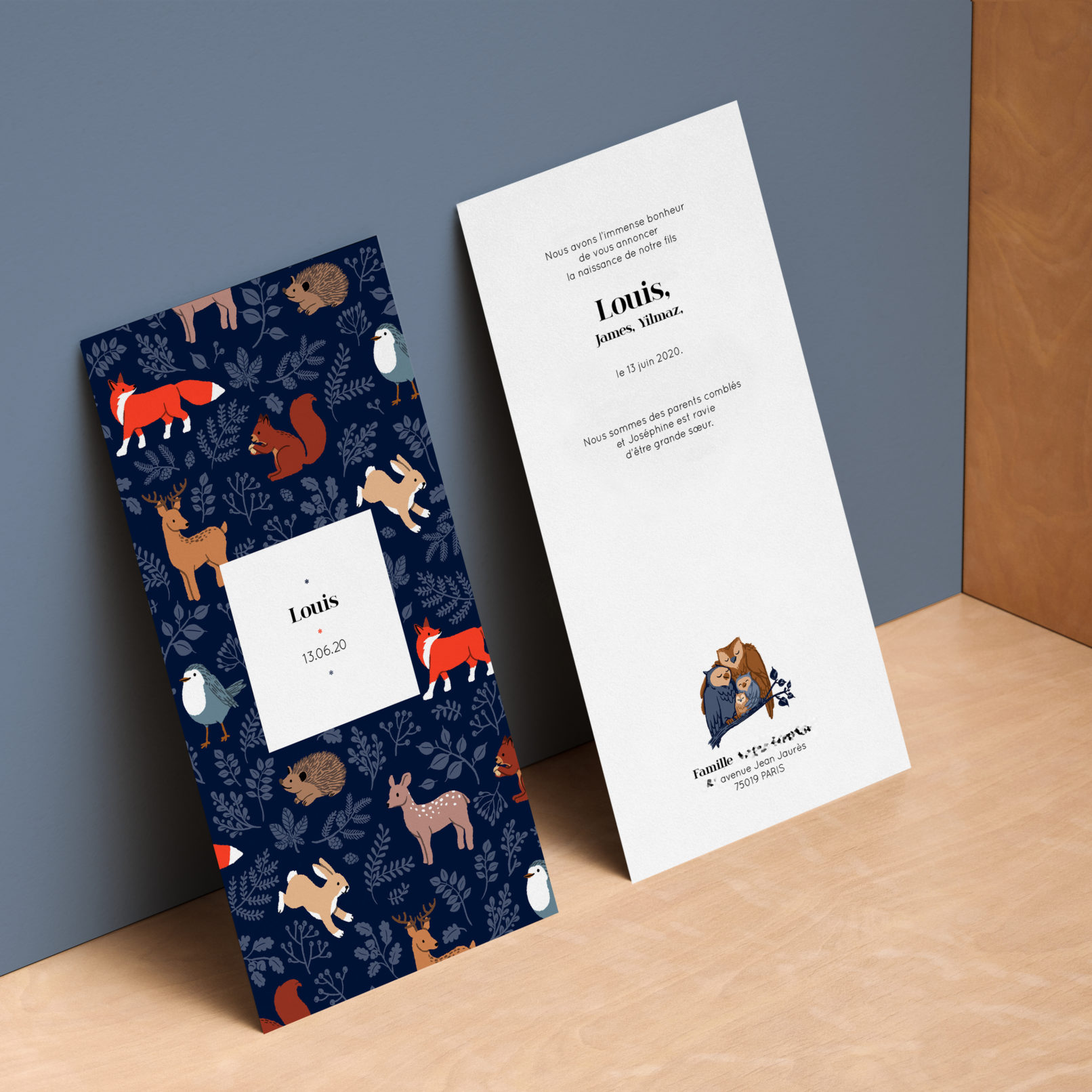 graphisme illustration design faire-part