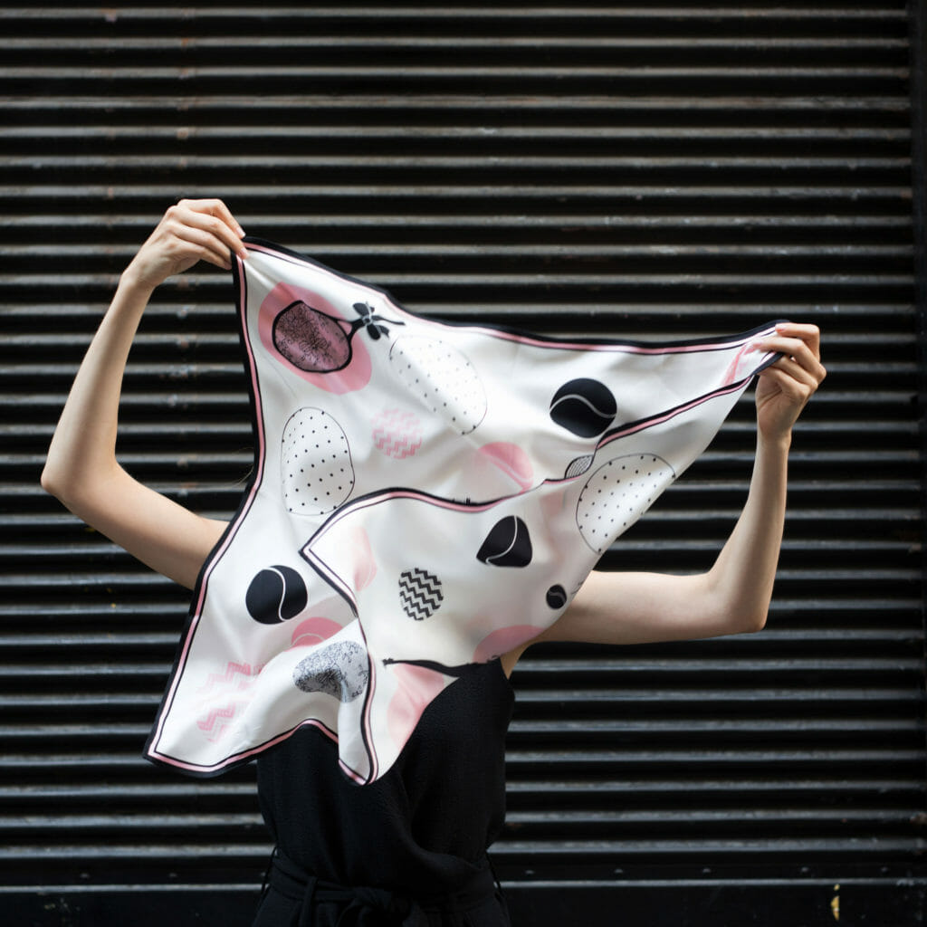 chantal thomass roland garros print pattern textile design