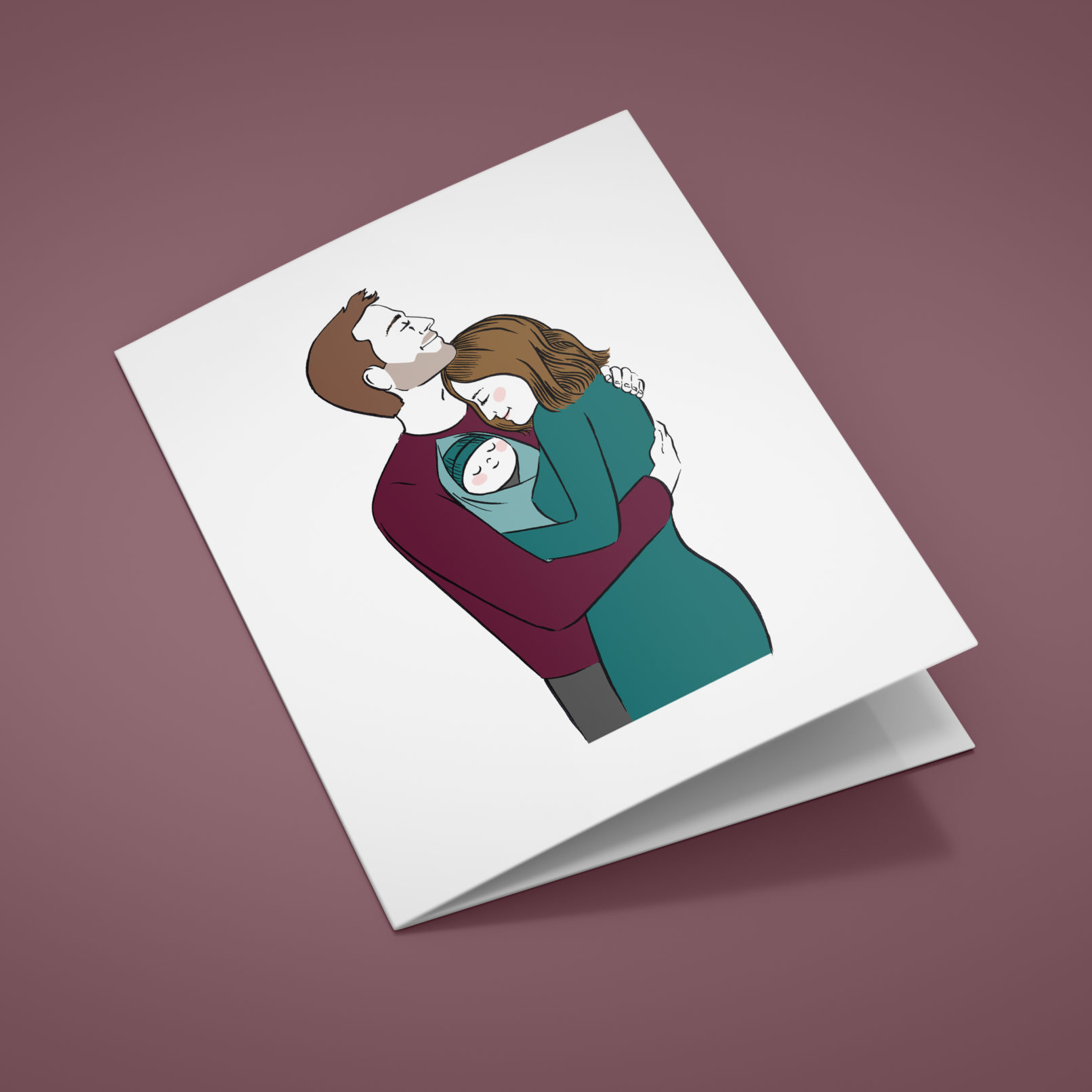 graphisme illustration design faire-part