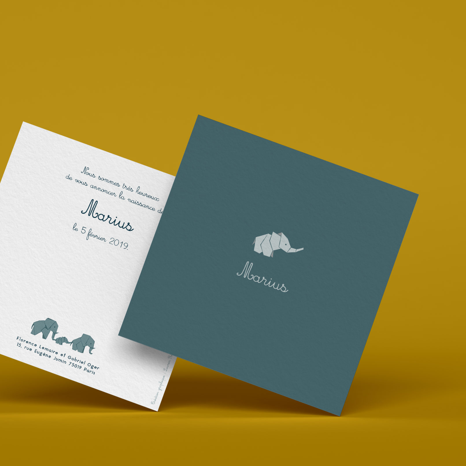 graphisme illustration design faire-part