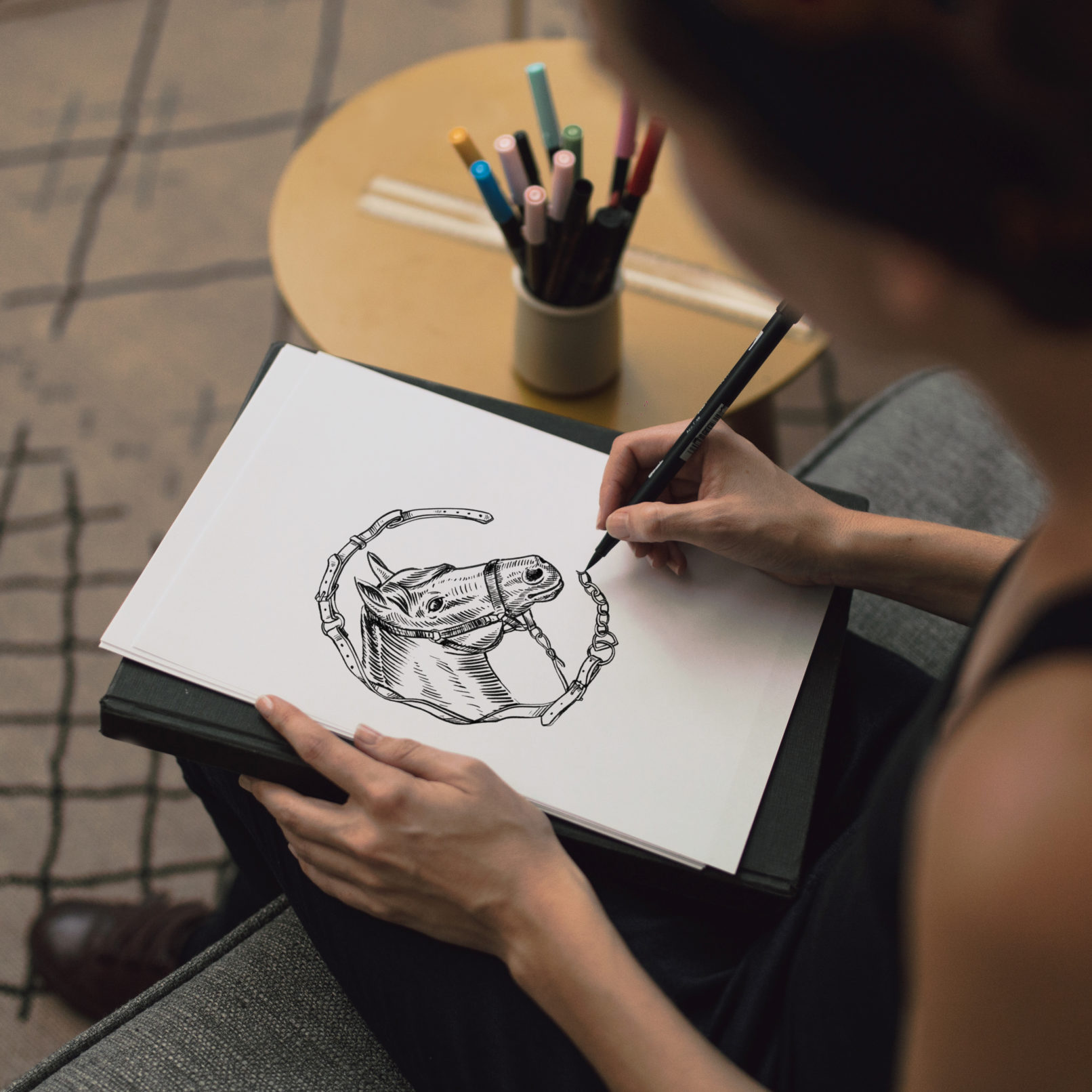 print pattern imprimé parapluie textile