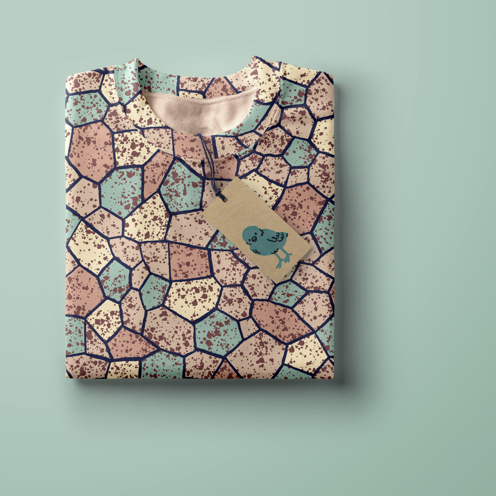 print textile motif illustration imprimé