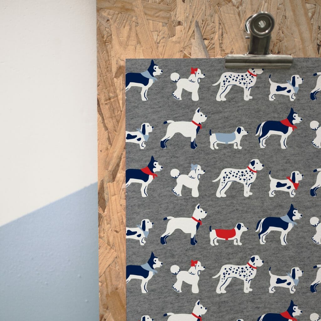 imprimé etam allover design textile