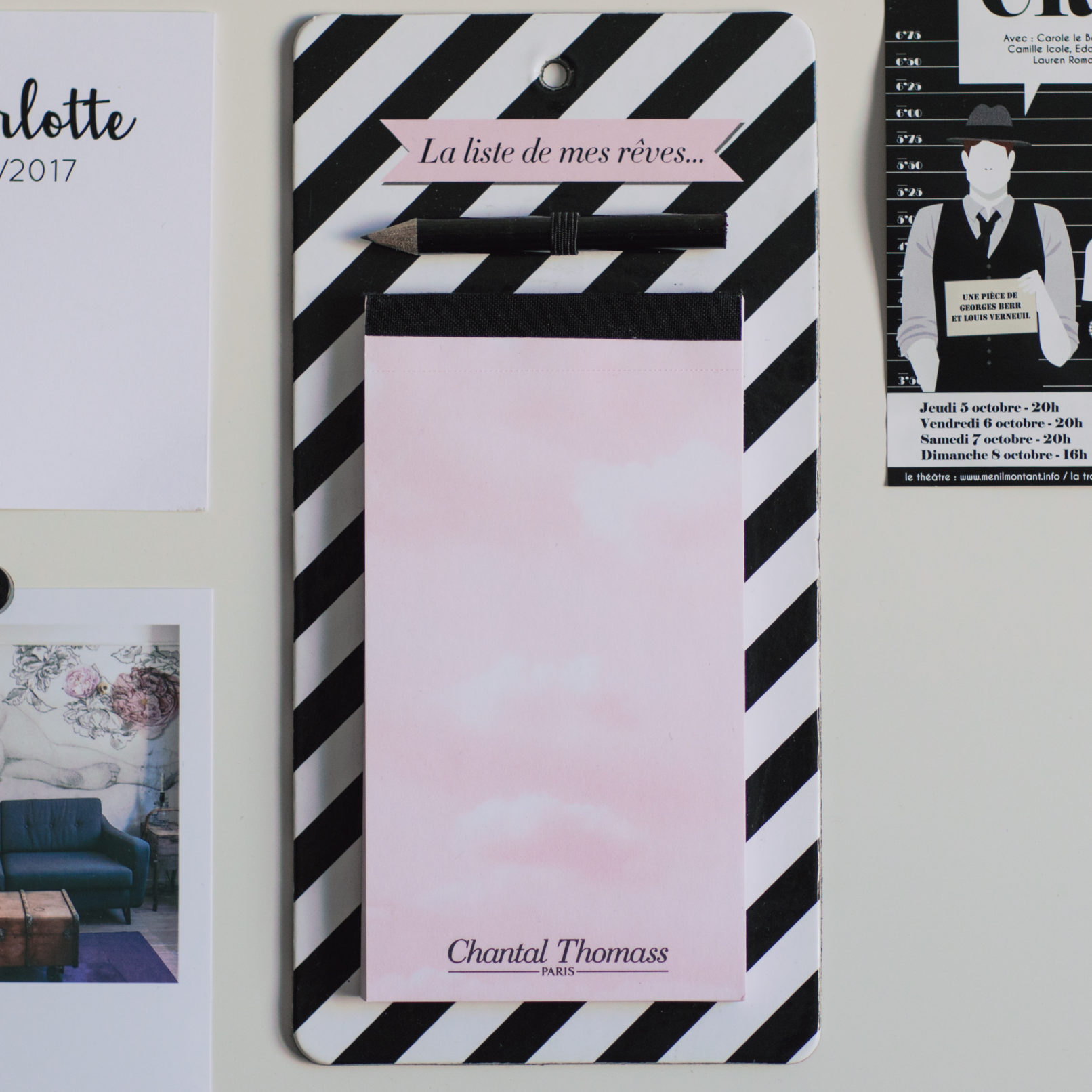 illustration papeterie