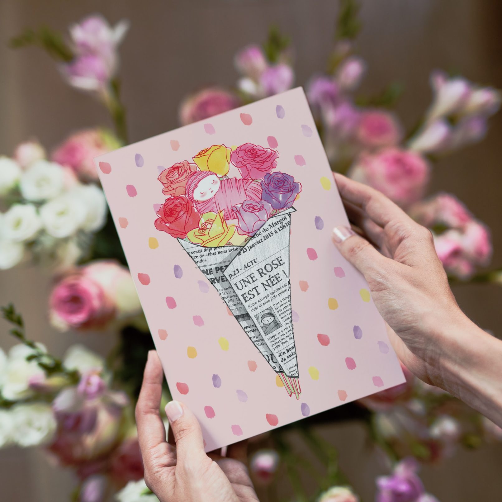 graphisme illustration design faire-part