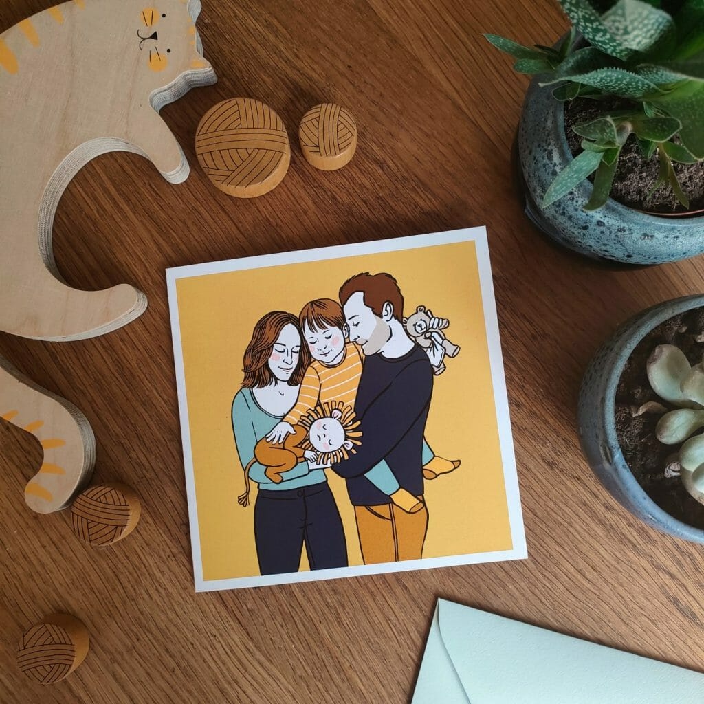 graphisme illustration design faire-part