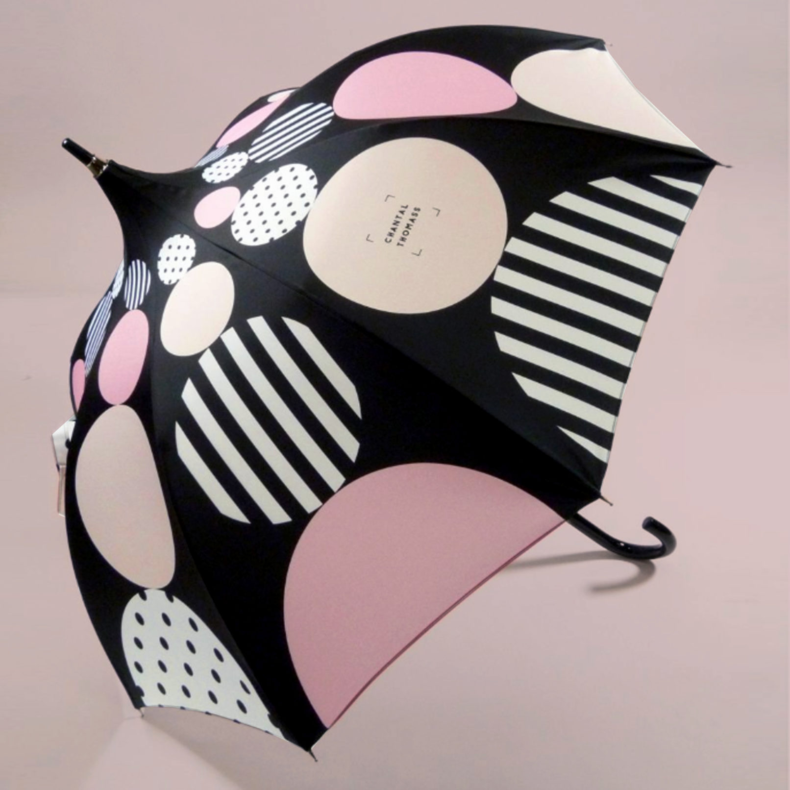 motif imprimé parapluie