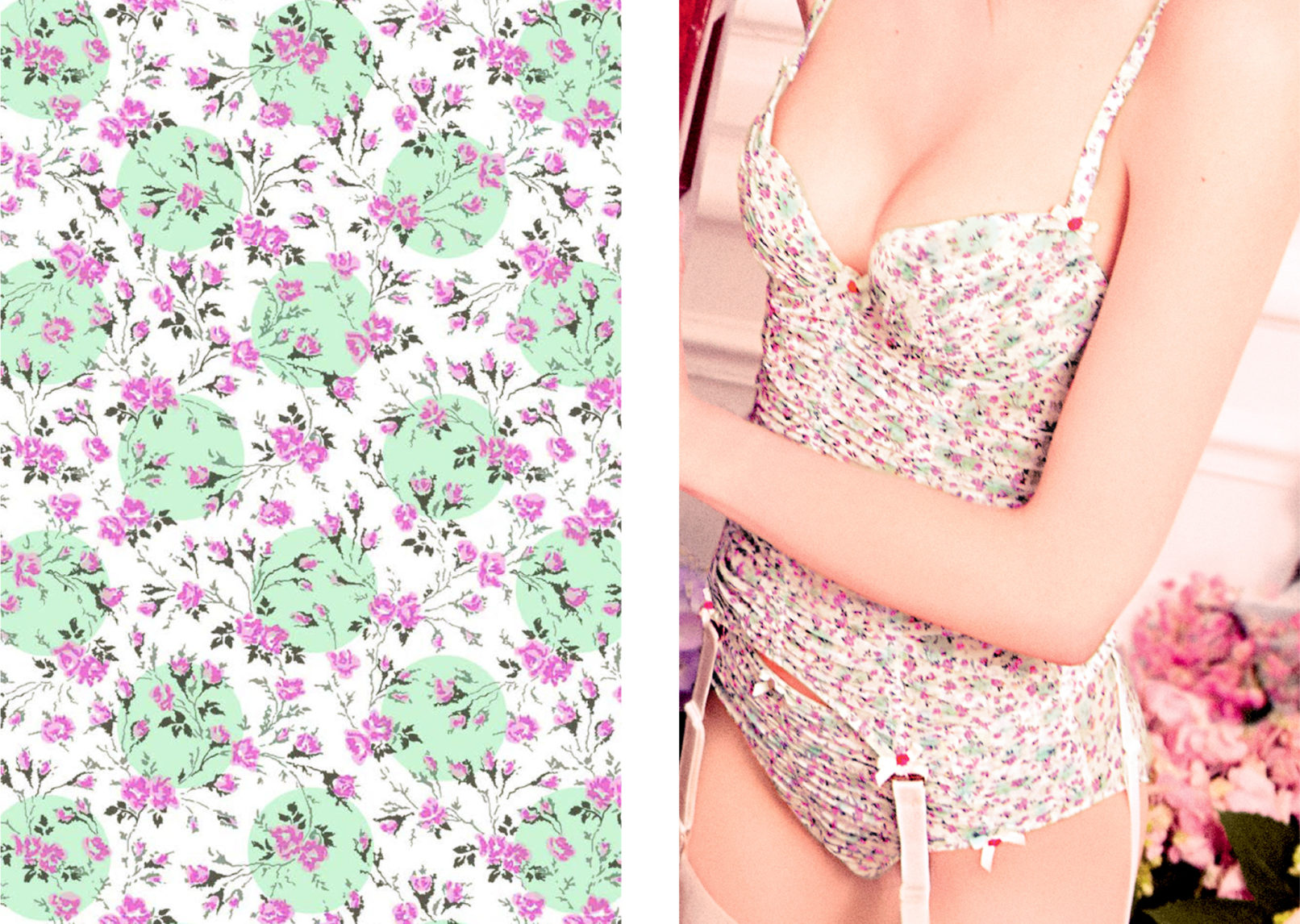 print pattern lingerie chantal thomass