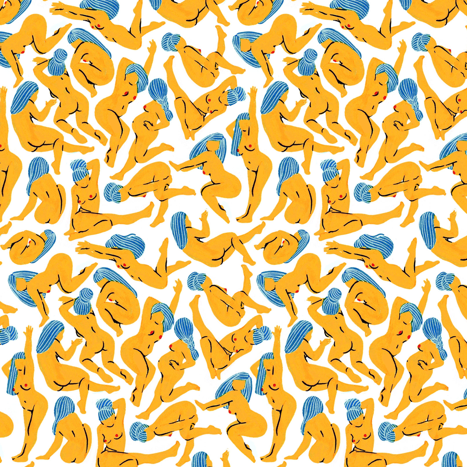 motif textile graphisme déco illustration