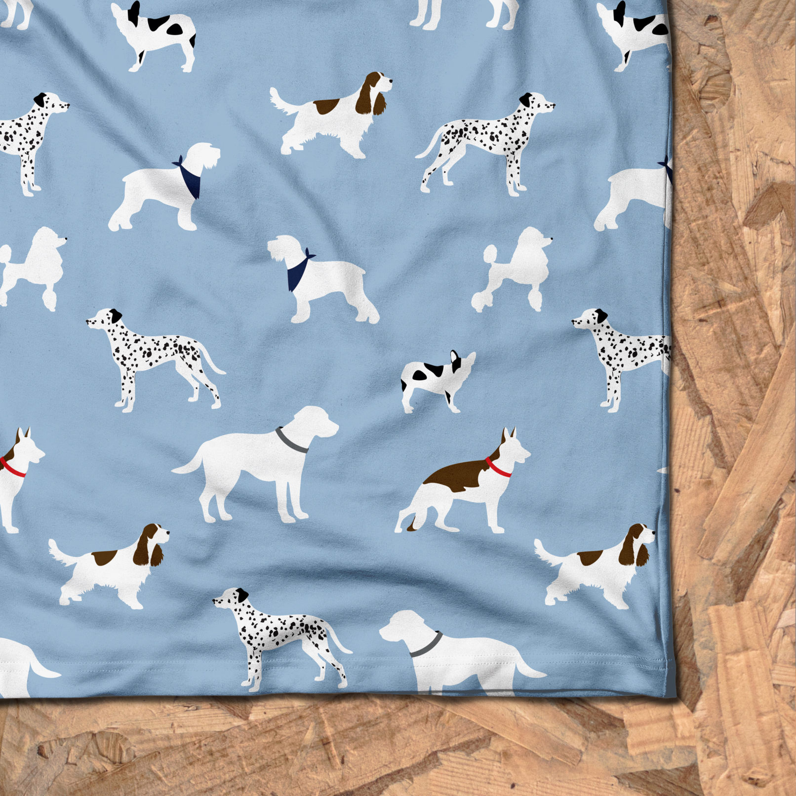 imprimé etam allover design textile