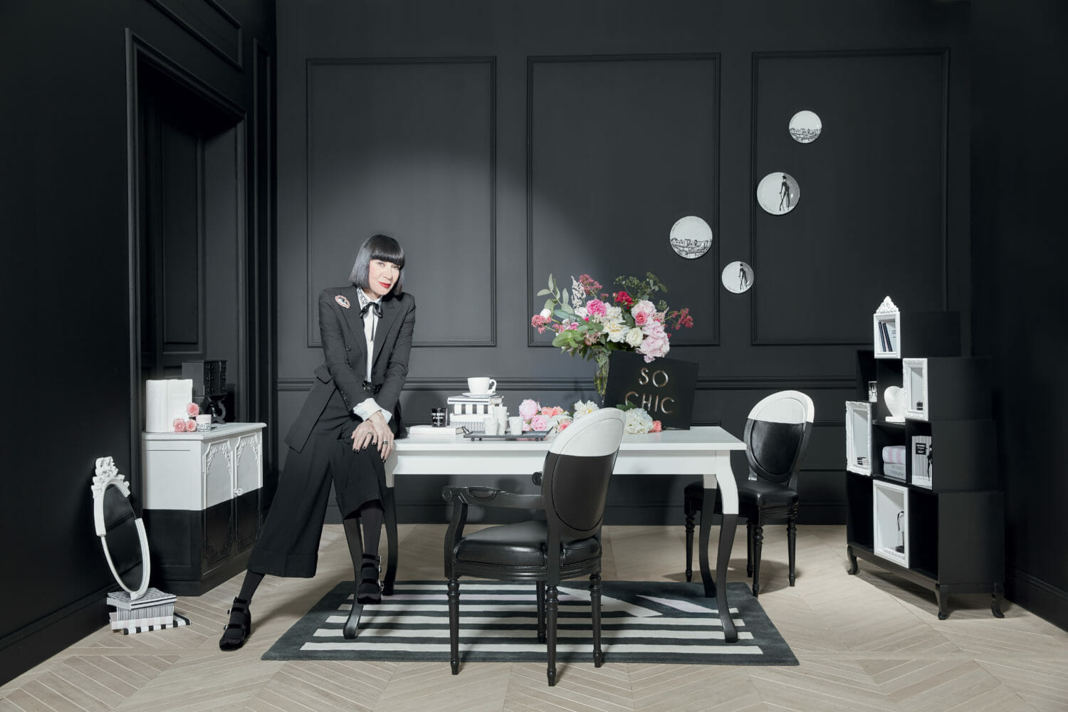 design déco home print maisons du monde chantal thomass