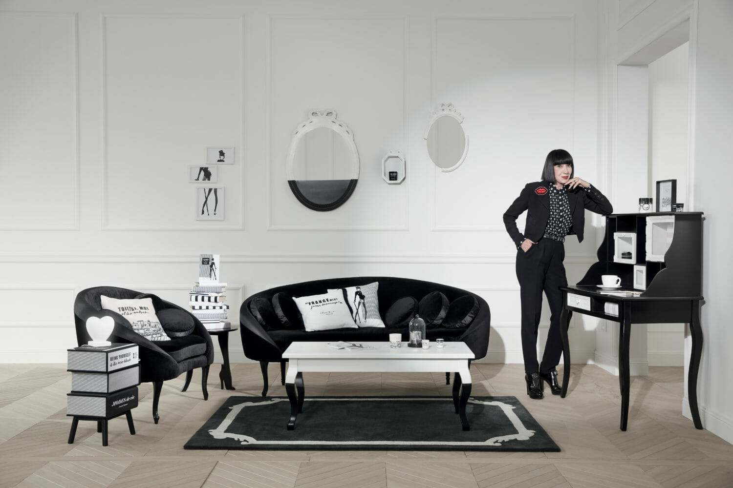 design déco home print maisons du monde chantal thomass