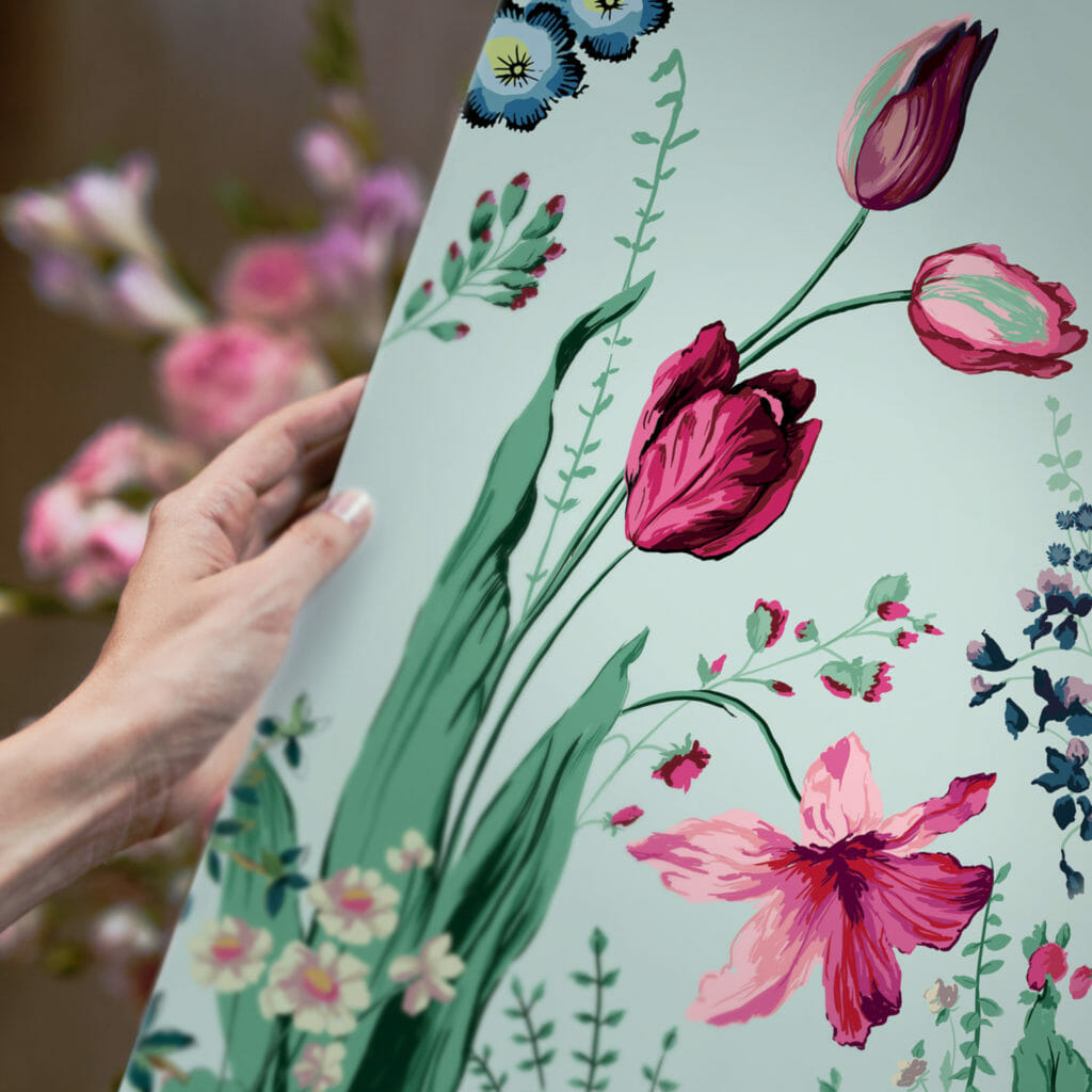 moquette dessin textile papier peint hotel