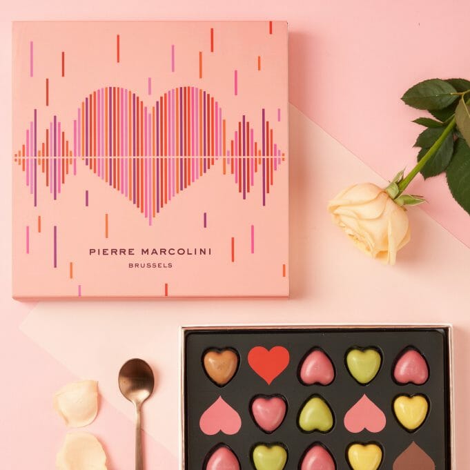 branding, coffret, luxe, packaging, illustration, élégant, haut de gamme, chocolatier, design graphique