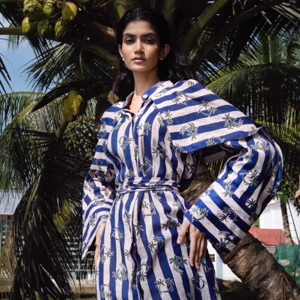 surface pattern design, motif, fashion pattern, palm tree pattern