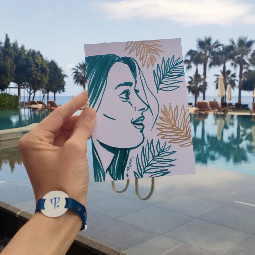 live sketching, live drawing, portraits en live, dessin événementiel