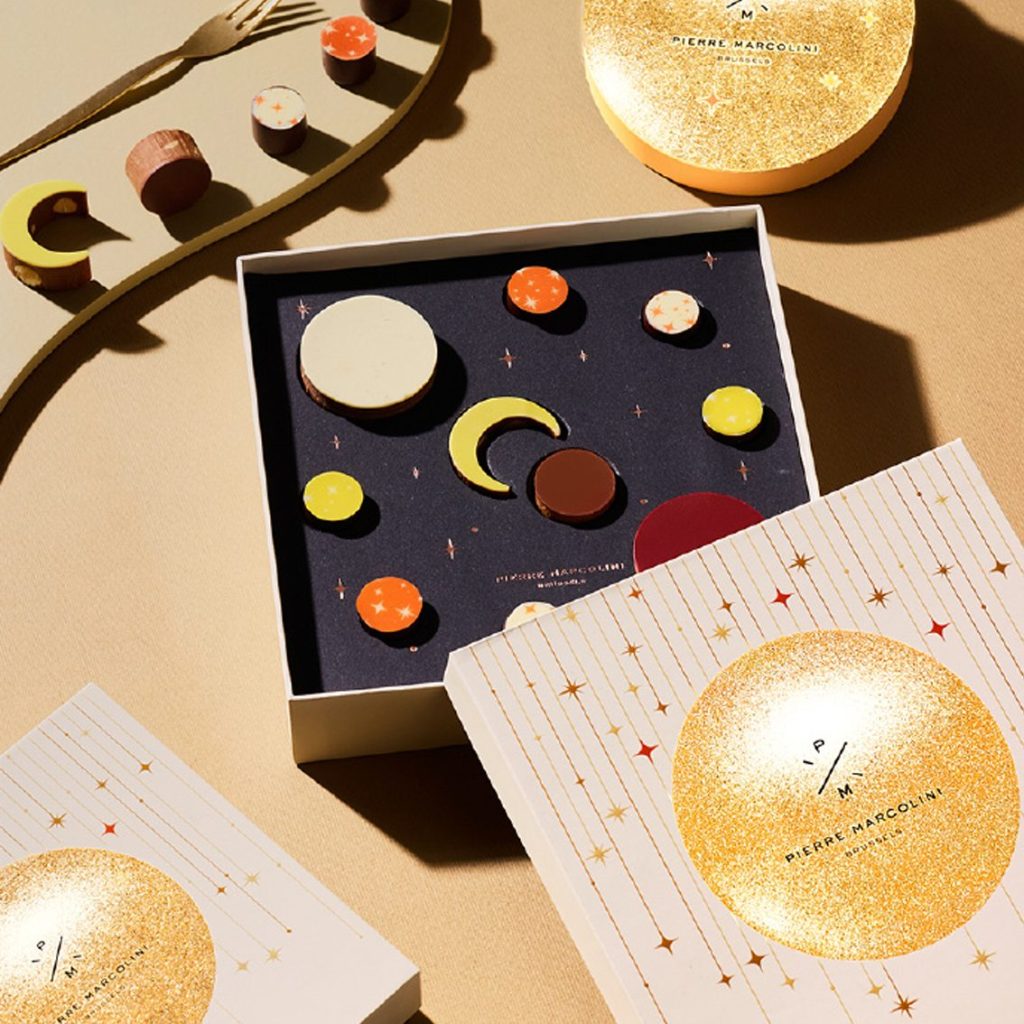 illustration, packaging design, packaging, coffret de chocolats, illustration food