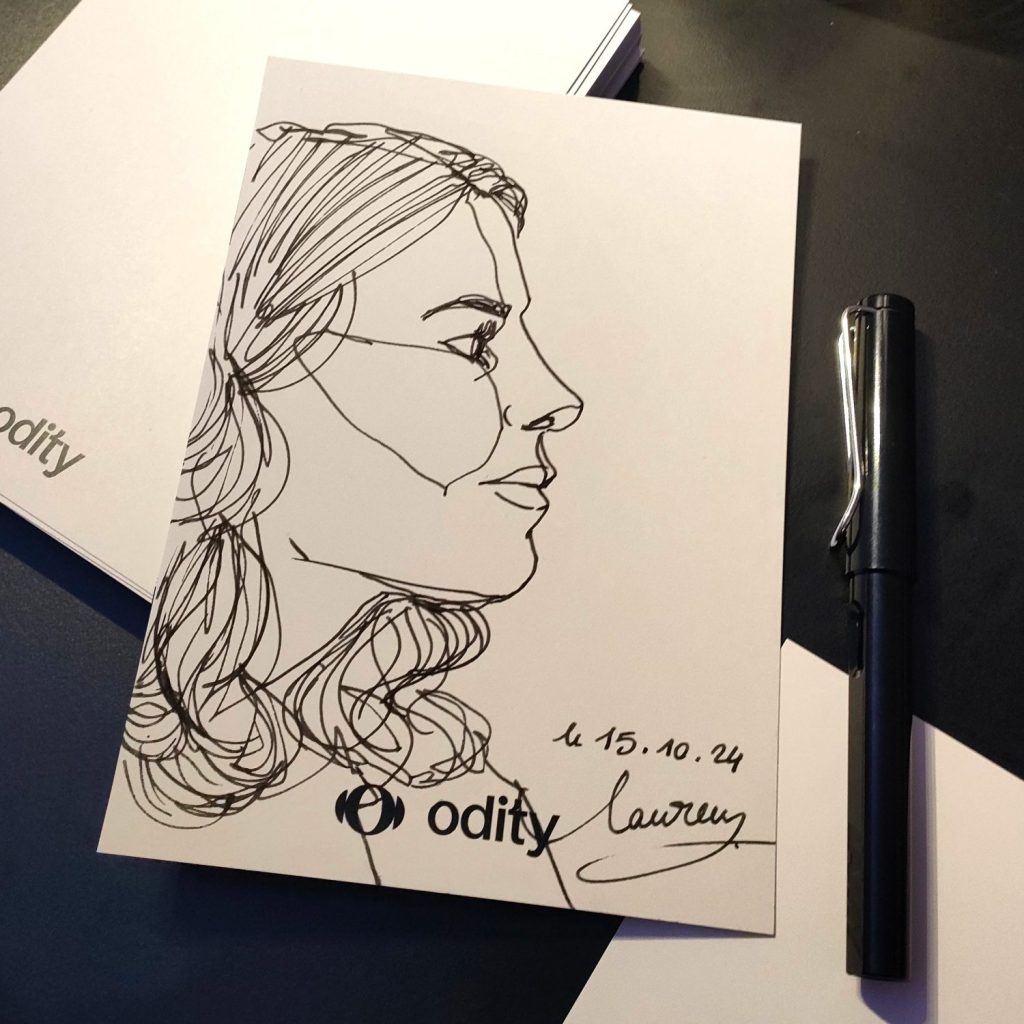 one line, single line, single line art, live sketching, live drawing, portraits en live, dessin événementiel, live event art, artiste événementiel, live sketch artist, portrait, portraitiste événementiel