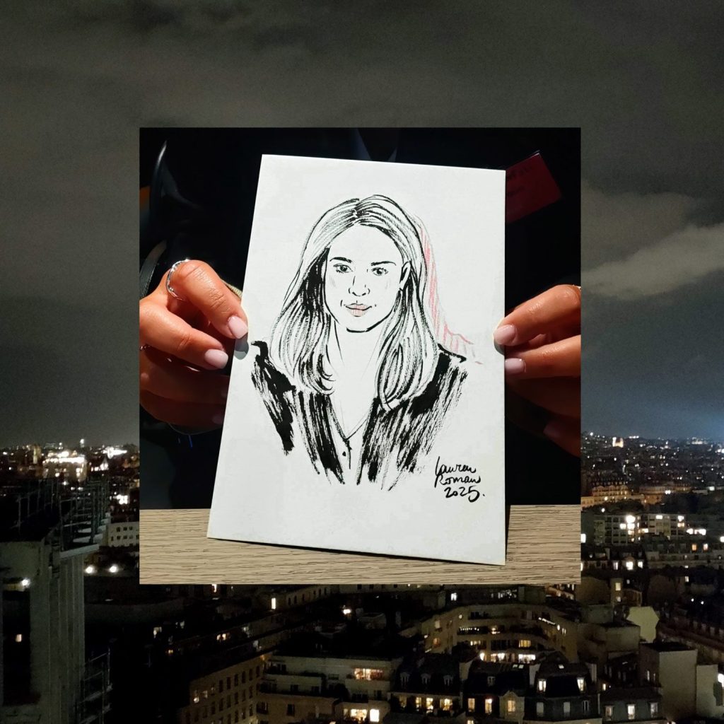 live sketching, live drawing, portraits en live, dessin événementiel, live event art, artiste événementiel, live sketch artist, portrait, portraitiste événementiel, brand activation, live portrait, animation evenement, brand activation, event drawing