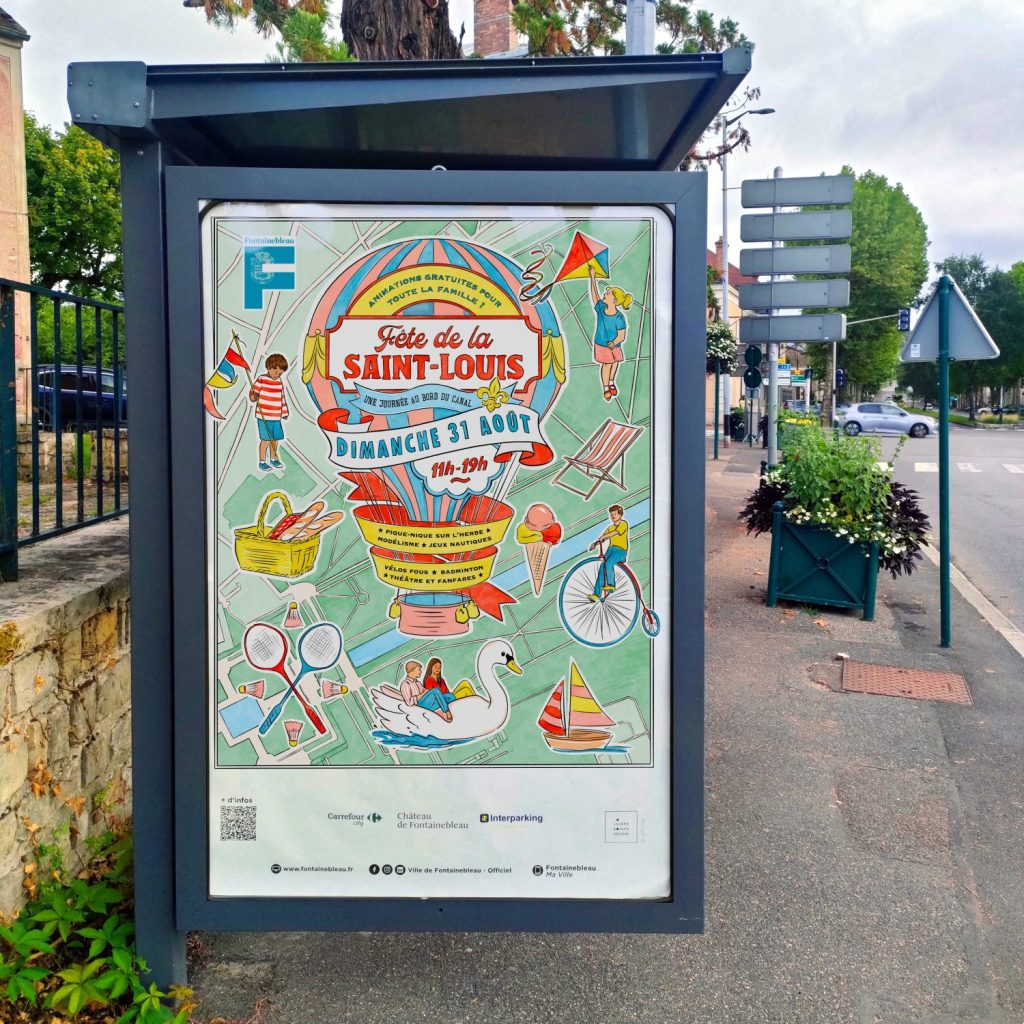 illustration, illustration event, affiche event Seine-et-Marne