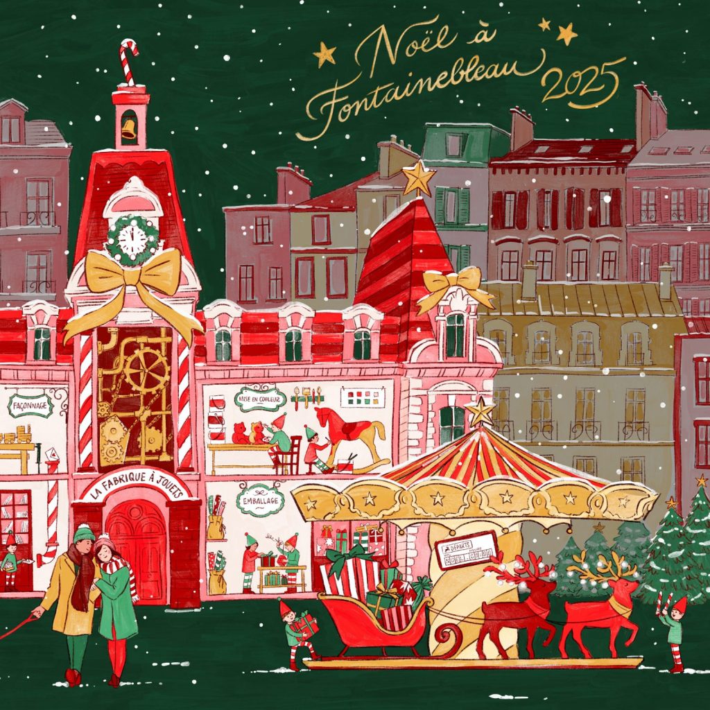 illustration, illustration event, affiche event Seine-et-Marne