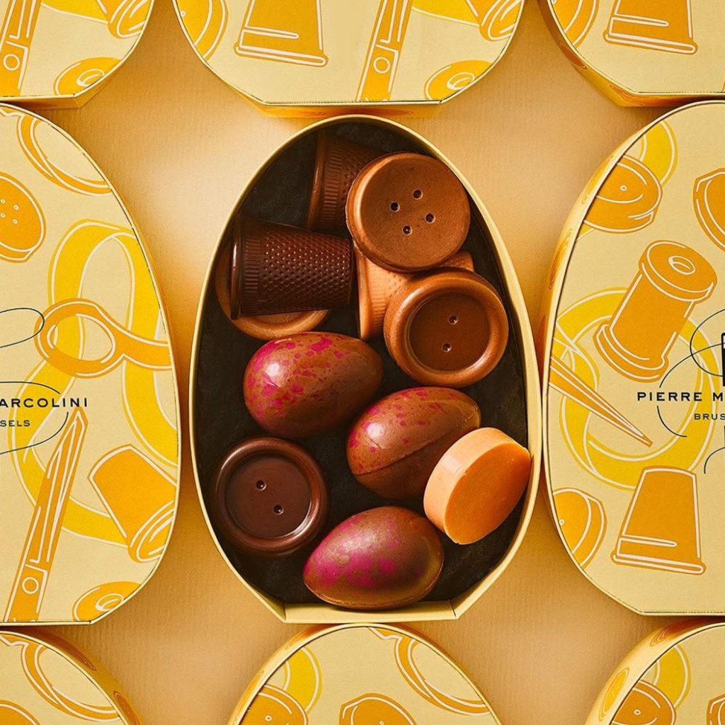 illustration, packaging design, packaging, coffret de chocolats, illustration food