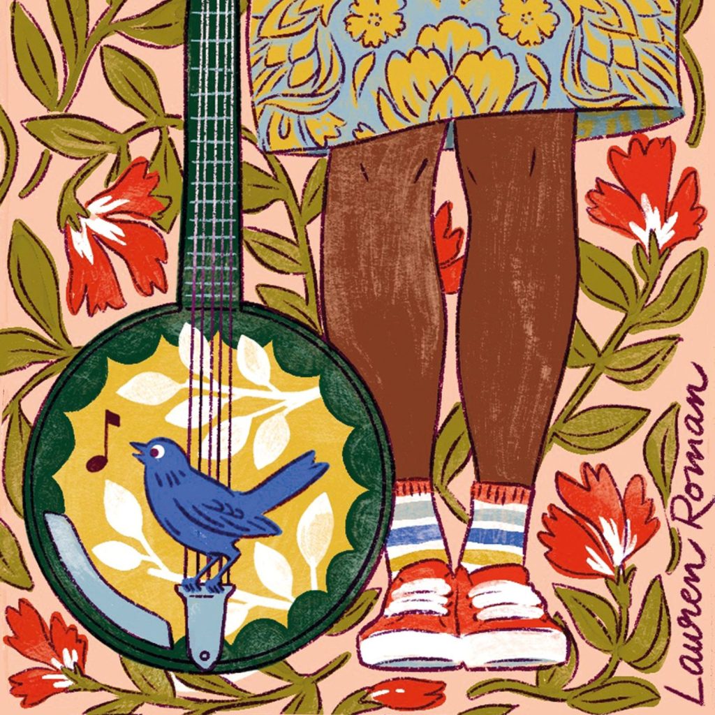 illustration, illustratrice seine et marne, illustratrice fontainebleau, dessinatrice en live, live drawing, surface pattern designer